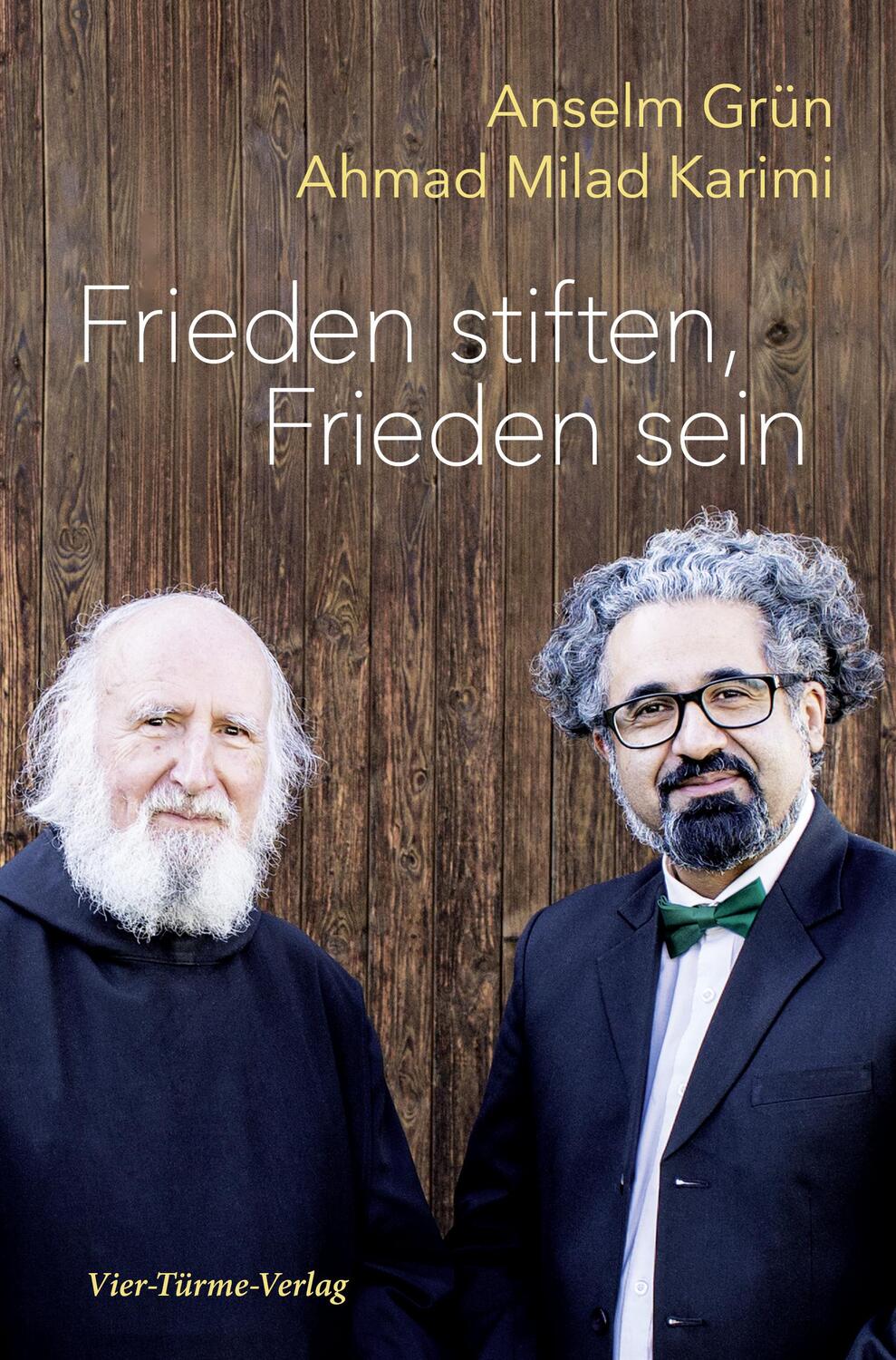 Cover: 9783736504912 | Frieden stiften, Frieden sein | Anselm Grün (u. a.) | Buch | 144 S.