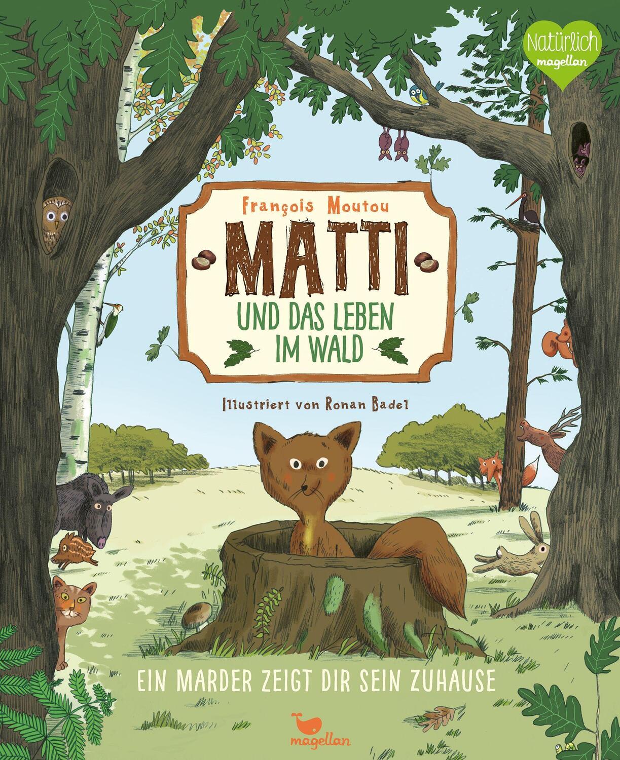 Cover: 9783734860096 | Matti und das Leben im Wald - Ein Marder zeigt dir sein Zuhause | Buch