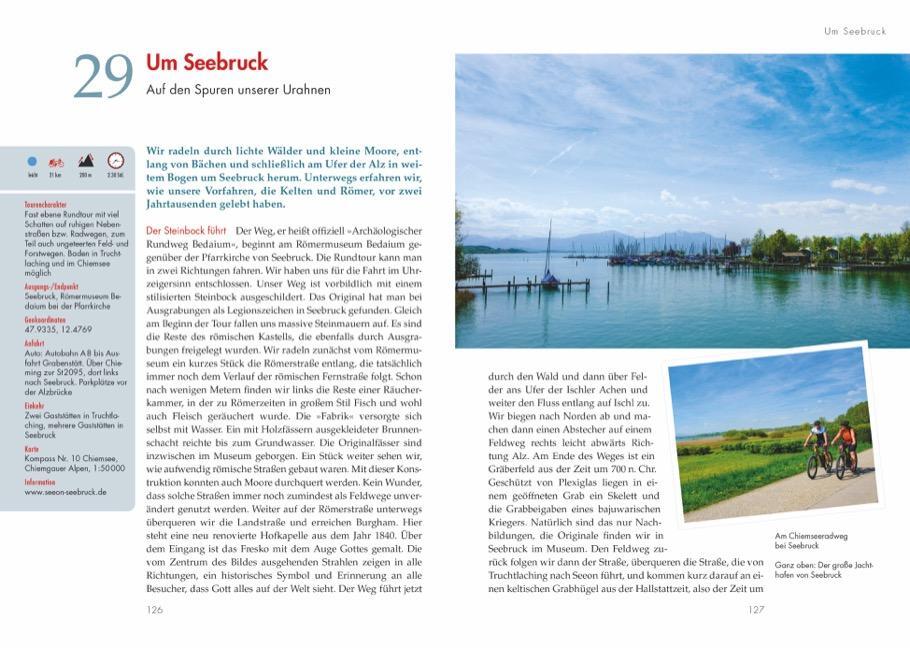 Bild: 9783862467013 | Radtouren für Langschläfer Oberbayern | Lisa Bahnmüller | Taschenbuch