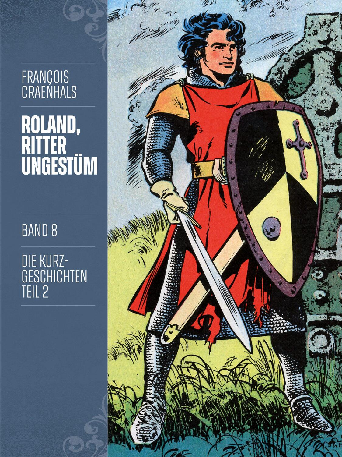 Cover: 9783986662981 | Roland, Ritter Ungestüm 8 | Neue Edition | François Craenhals | Buch
