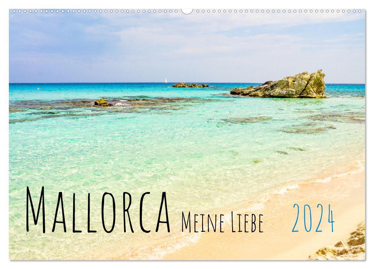 Cover: 9783675731929 | Mallorca Meine Liebe (Wandkalender 2024 DIN A2 quer), CALVENDO...