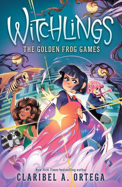 Cover: 9781338745795 | The Golden Frog Games (Witchlings #2) | Claribel A. Ortega | Buch