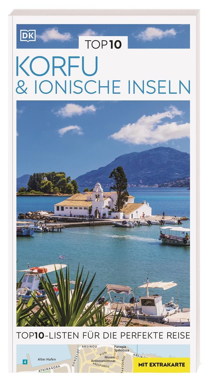 Cover: 9783734207990 | TOP10 Reiseführer Korfu &amp; Ionische Inseln | DK Verlag - Reise | Buch