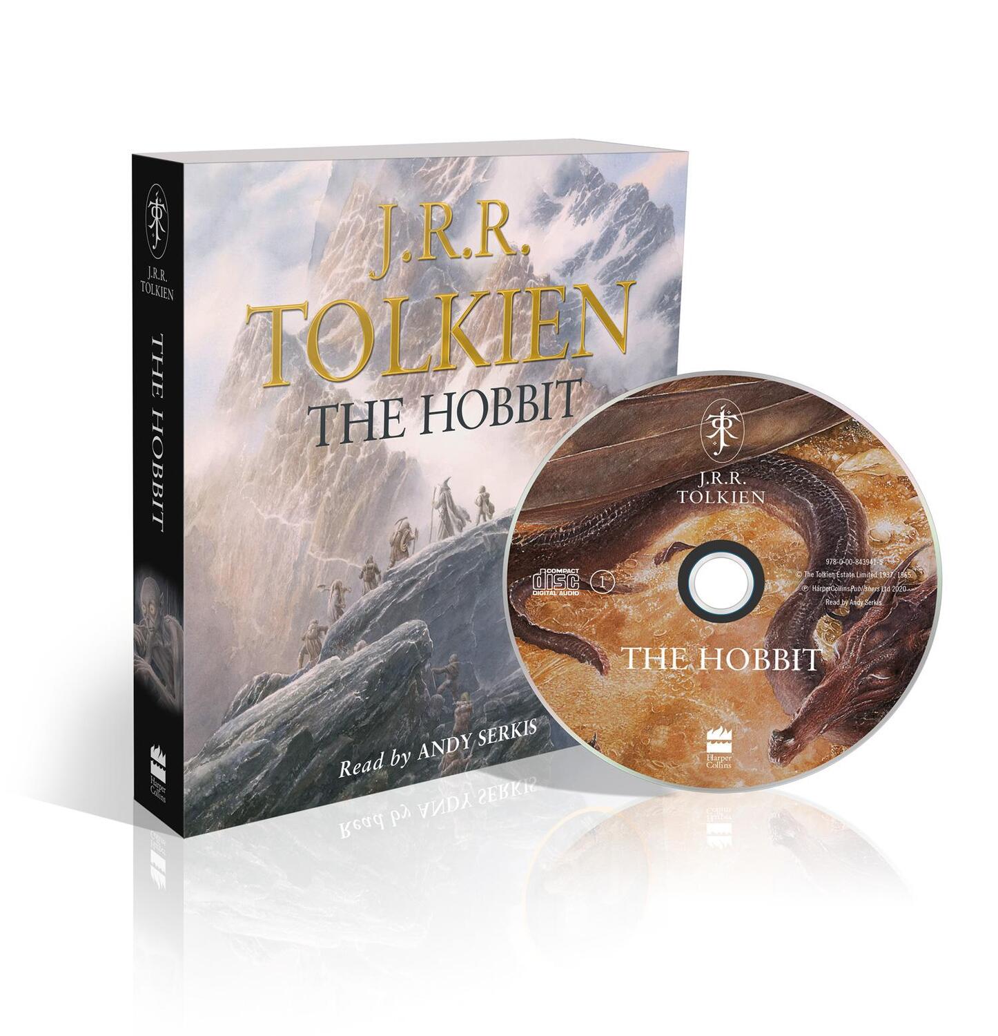 Bild: 9780008439415 | The Hobbit | J. R. R. Tolkien | Audio-CD | CD | Englisch | 2020