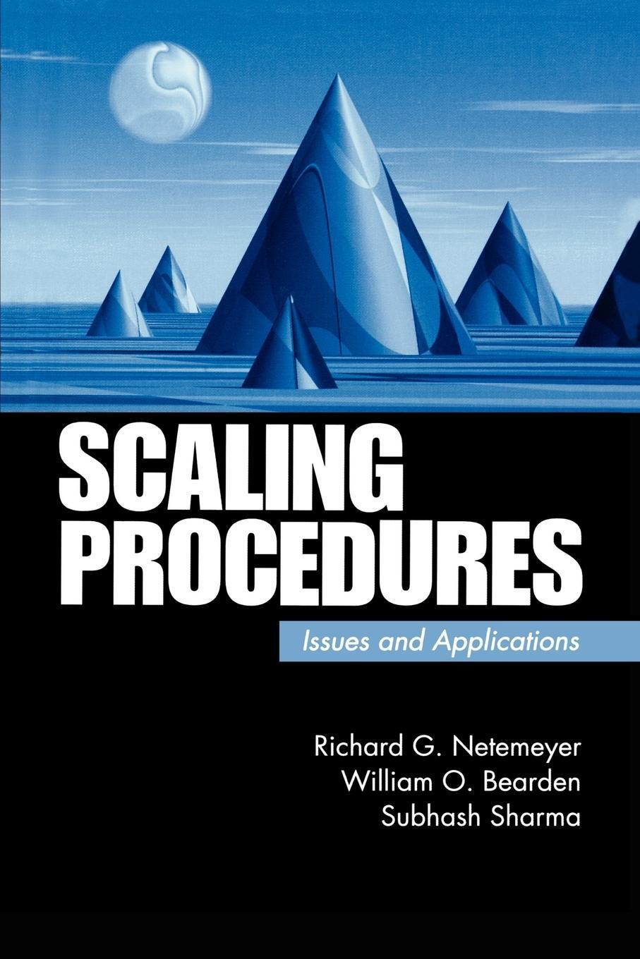 Cover: 9780761920274 | Scaling Procedures | Issues and Applications | Netemeyer (u. a.)