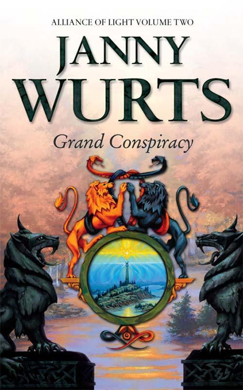 Cover: 9780007102228 | Grand Conspiracy: Second Book of the Alliance of Light | Janny Wurts