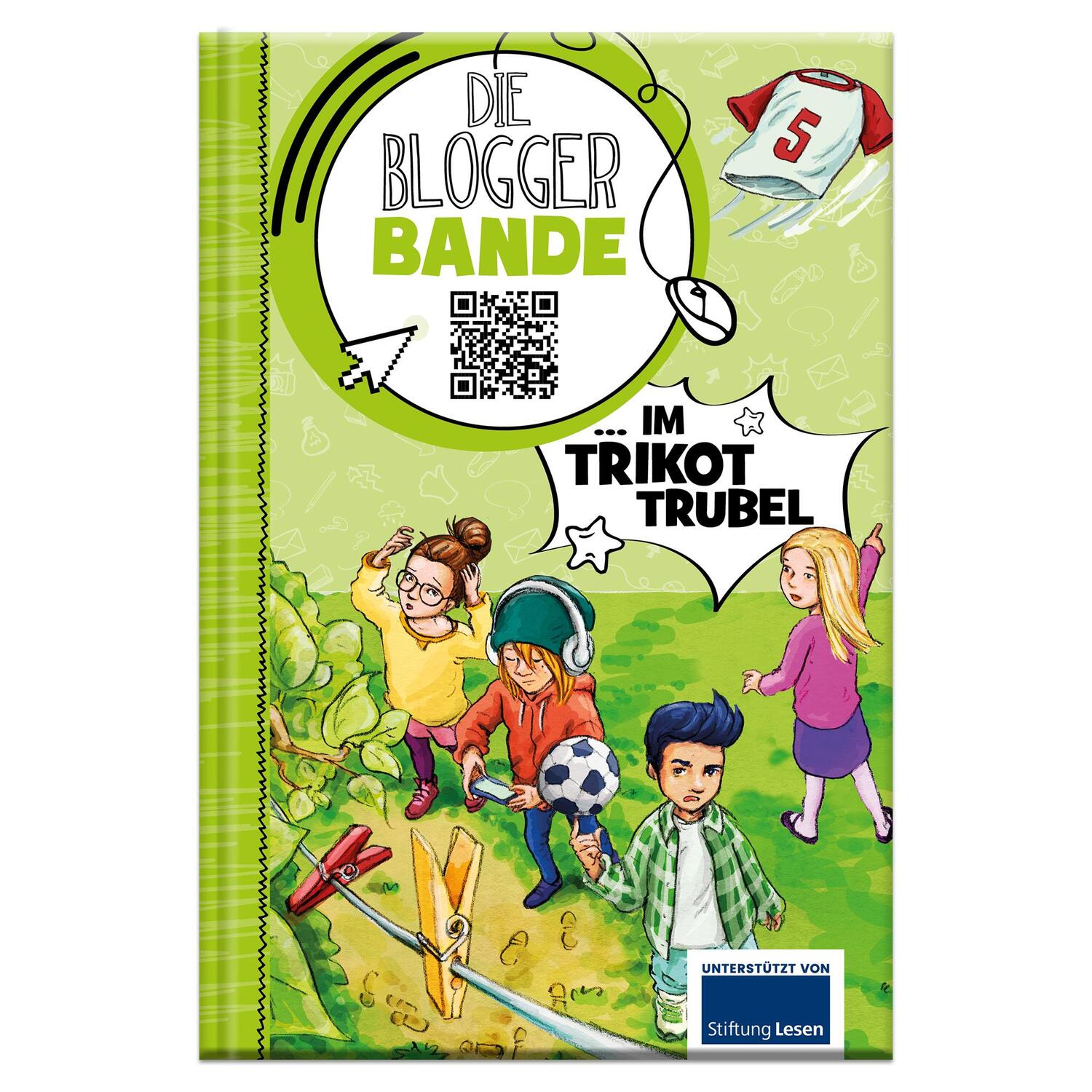 Cover: 9783963472893 | Die Bloggerbande im Trikot-Trubel | Birgit Ebbert | Buch | 128 S.