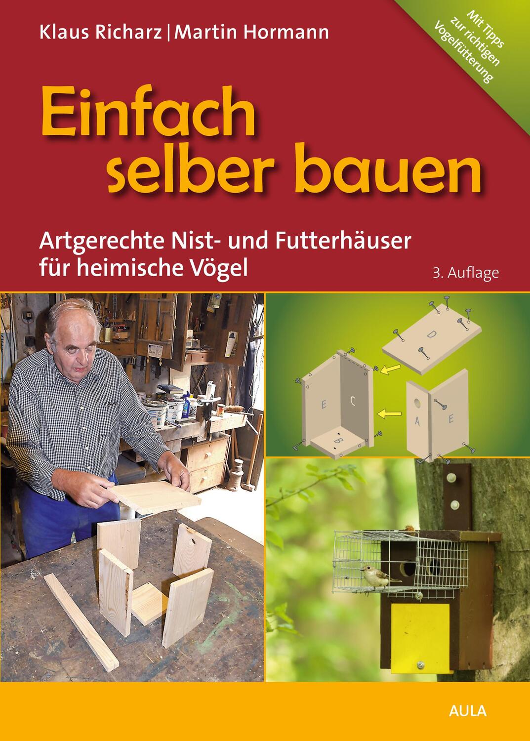 Cover: 9783891048573 | Einfach selber bauen | Klaus Richarz (u. a.) | Taschenbuch | 104 S.