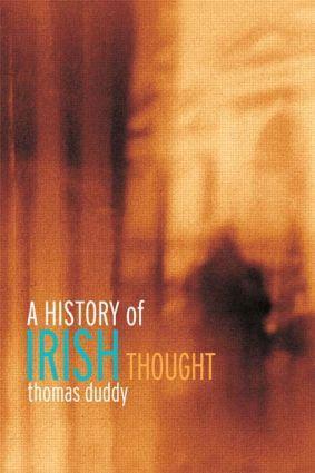 Cover: 9780415206938 | A History of Irish Thought | Thomas Duddy | Taschenbuch | Englisch