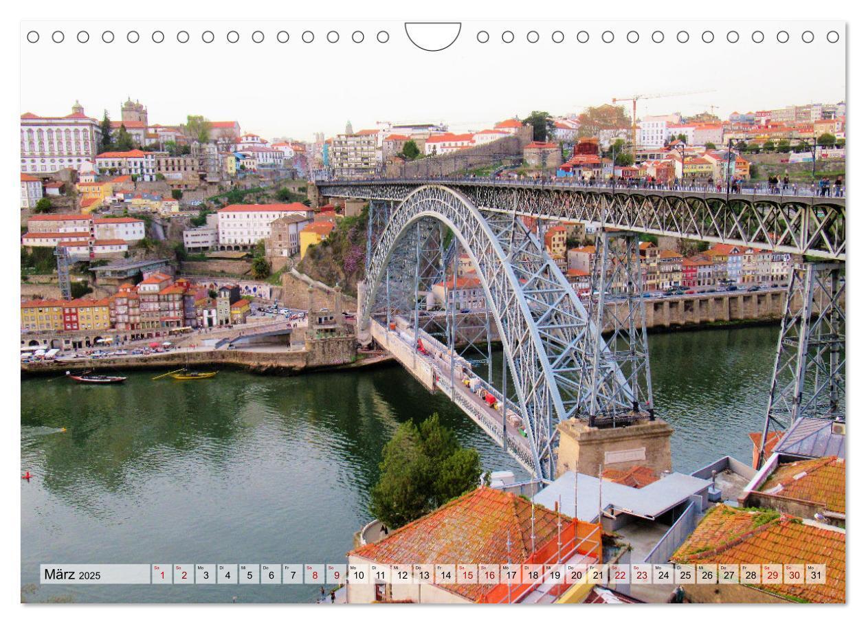 Bild: 9783383848643 | Städtereise nach Porto (Wandkalender 2025 DIN A4 quer), CALVENDO...