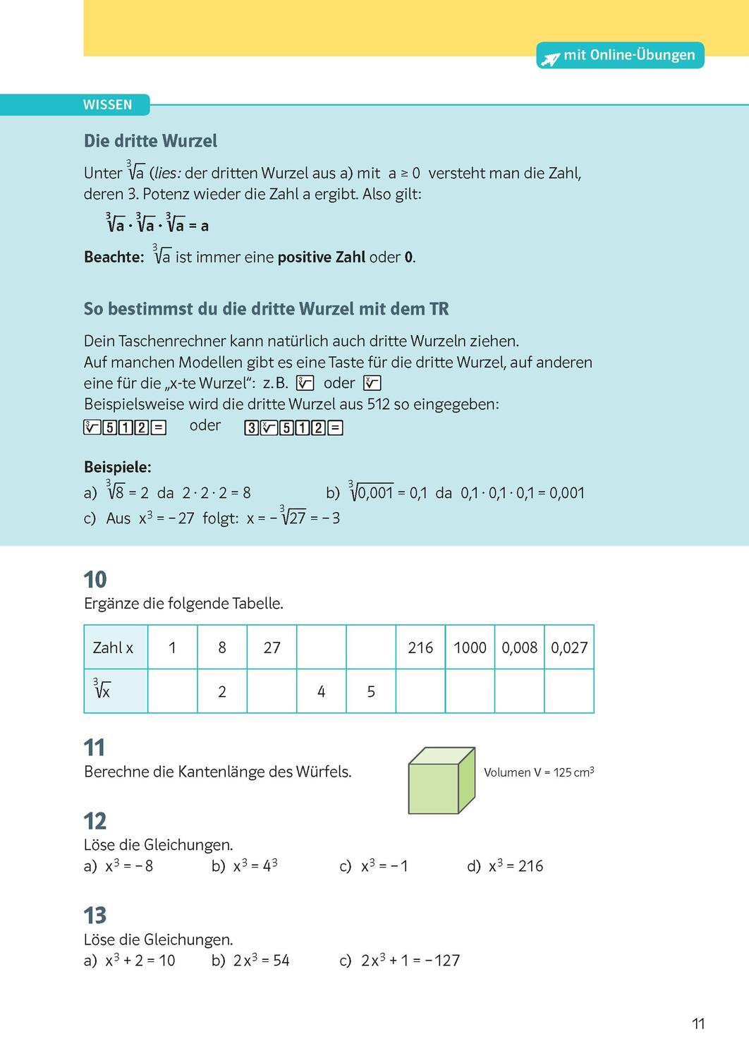 Bild: 9783129275962 | KomplettTrainer Gymnasium Mathematik 9. Klasse | Taschenbuch | Deutsch