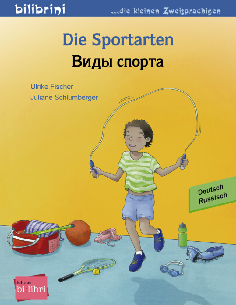 Cover: 9783194996007 | Die Sportarten, Deutsch/Russisch | Ulrike Fischer (u. a.) | Broschüre