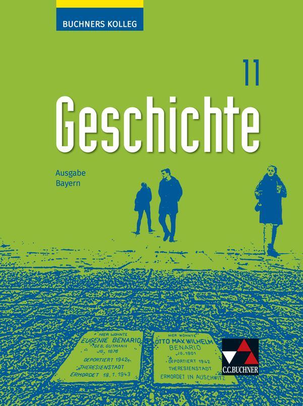 Cover: 9783661320717 | Buchners Kolleg Geschichte Bayern 11 - neu | Demleitner (u. a.) | Buch