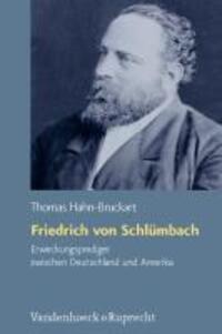 Cover: 9783525558041 | Friedrich von Schlümbach - Erweckungsprediger zwischen Deutschland...