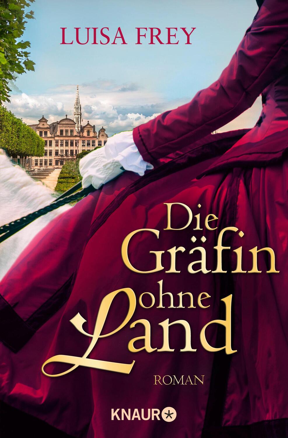 Cover: 9783426526965 | Die Gräfin ohne Land | Roman | Luisa Frey | Taschenbuch | 512 S.