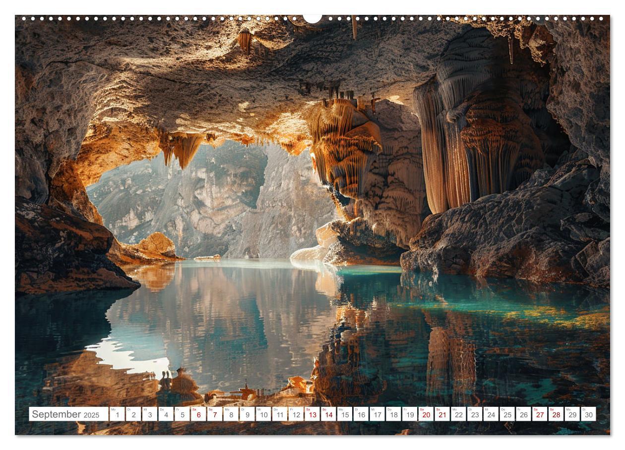 Bild: 9783435720521 | Formen und Farben der Natur (Wandkalender 2025 DIN A2 quer),...