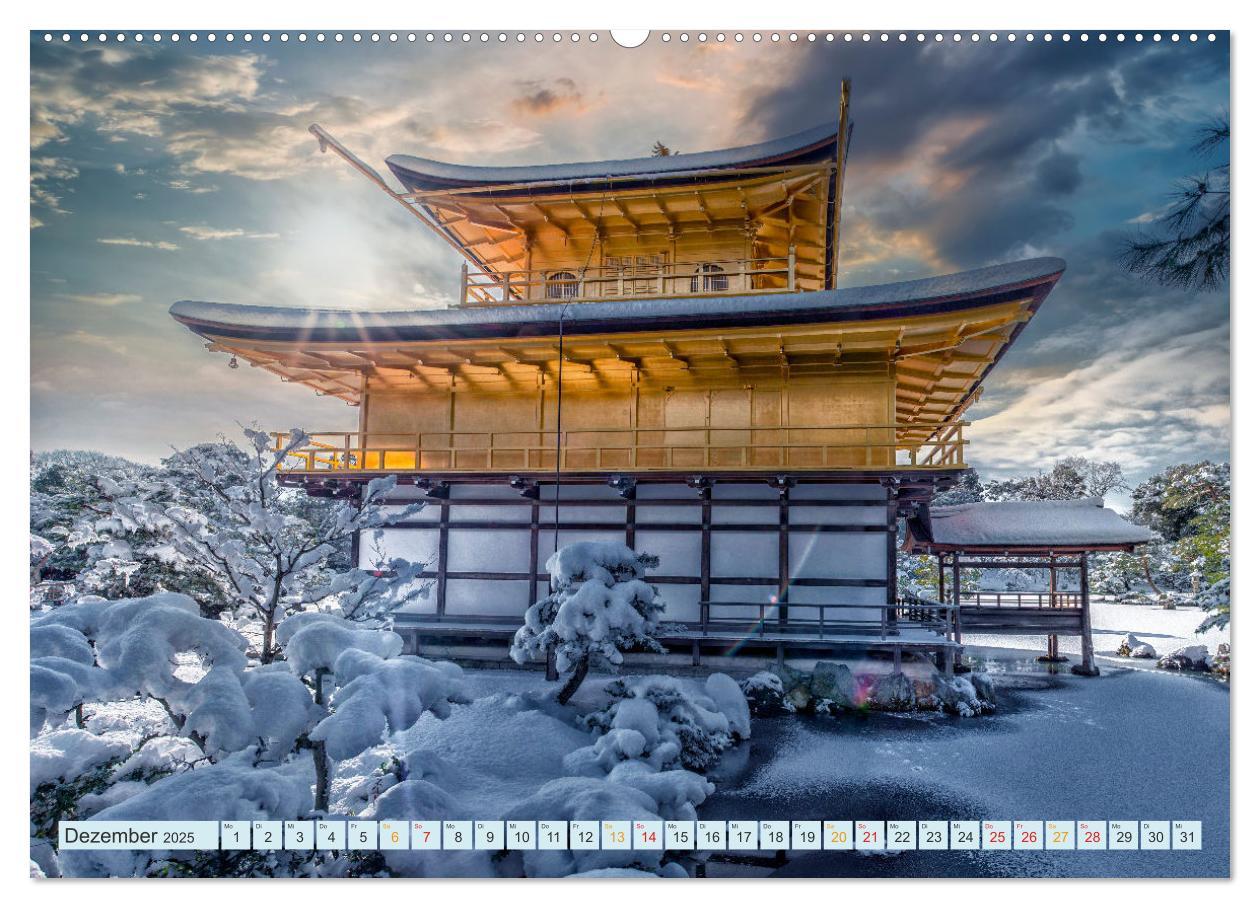 Bild: 9783383961311 | Japan - Tradition und Hightech (Wandkalender 2025 DIN A2 quer),...