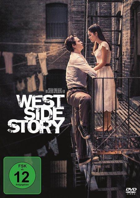 Cover: 8717418604189 | West Side Story | Tony Kushner (u. a.) | DVD | Deutsch | 2020