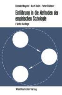 Cover: 9783531111544 | Einführung in die Methoden der empirischen Soziologie | Mayntz (u. a.)