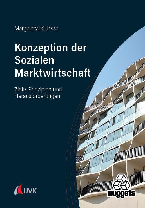 Cover: 9783381114115 | Die Konzeption der Sozialen Marktwirtschaft | Margareta Kulessa | Buch