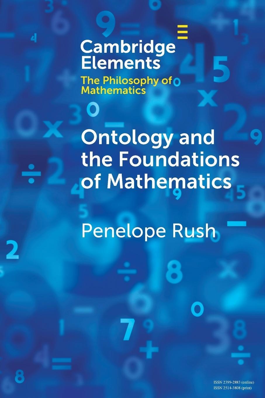 Cover: 9781108716932 | Ontology and the Foundations of Mathematics | Penelope Rush | Buch