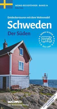 Cover: 9783869035482 | Entdeckertouren mit dem Wohnmobil Schweden | Der Süden | Anke Globi
