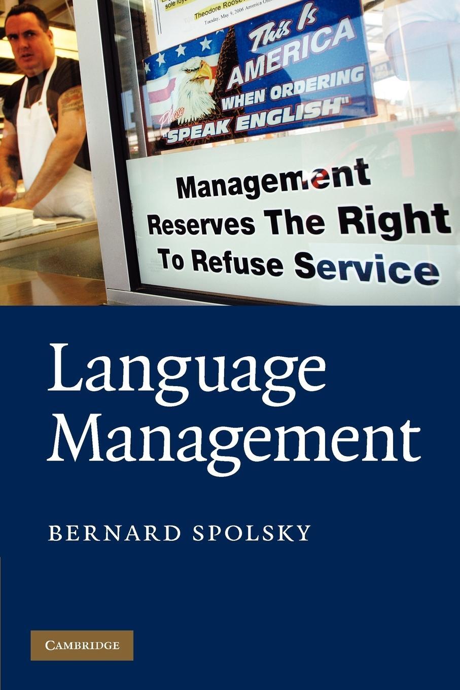 Cover: 9780521735971 | Language Management | Bernard Spolsky | Taschenbuch | Paperback | 2012