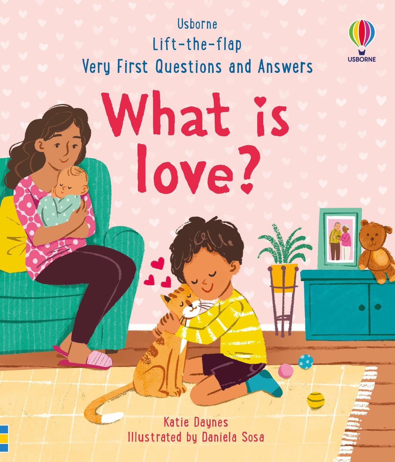 Cover: 9781803701943 | Very First Questions &amp; Answers: What is love? | Katie Daynes | Buch