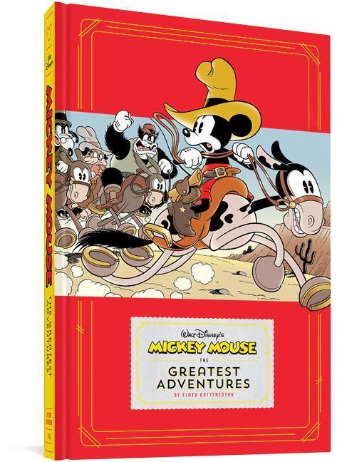 Cover: 9781683961222 | Walt Disney's Mickey Mouse: The Greatest Adventures | Maris (u. a.)