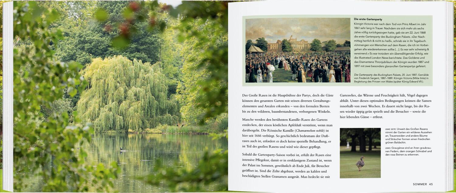 Bild: 9783836921848 | Buckingham Palast | Der Königliche Garten | Claire Masset | Buch
