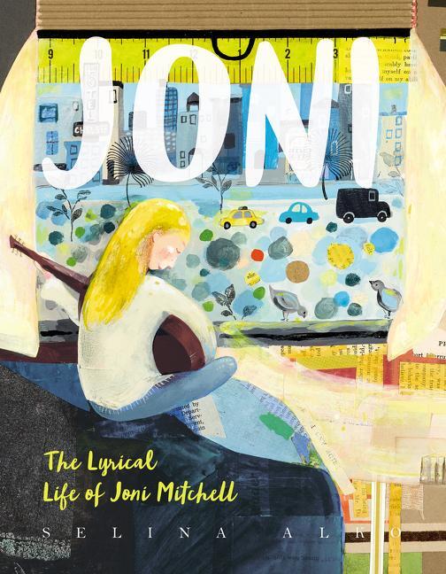 Cover: 9780062671295 | Joni: The Lyrical Life of Joni Mitchell | Selina Alko | Buch | 2020