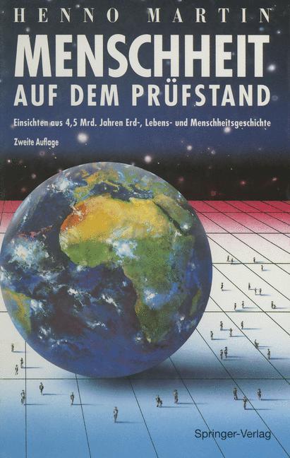 Cover: 9783642801051 | Menschheit auf dem Prüfstand | Henno Martin | Taschenbuch | Paperback