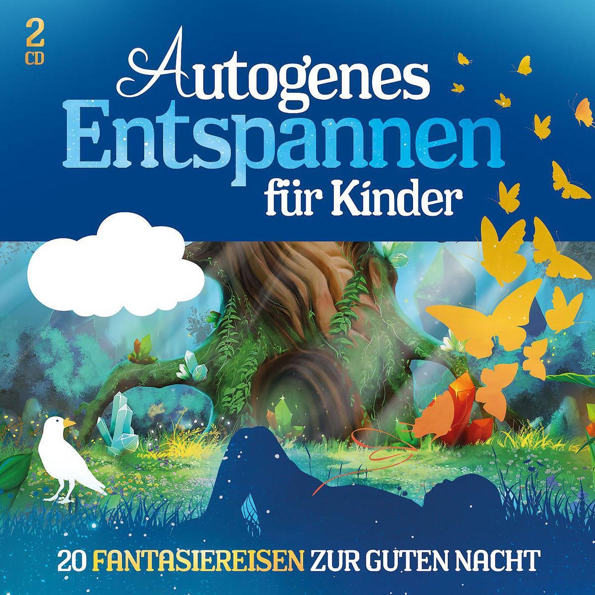 Cover: 4260167472690 | Autogenes Entspannen für Kinder - 20 Fantasiereisen zur Guten Nacht