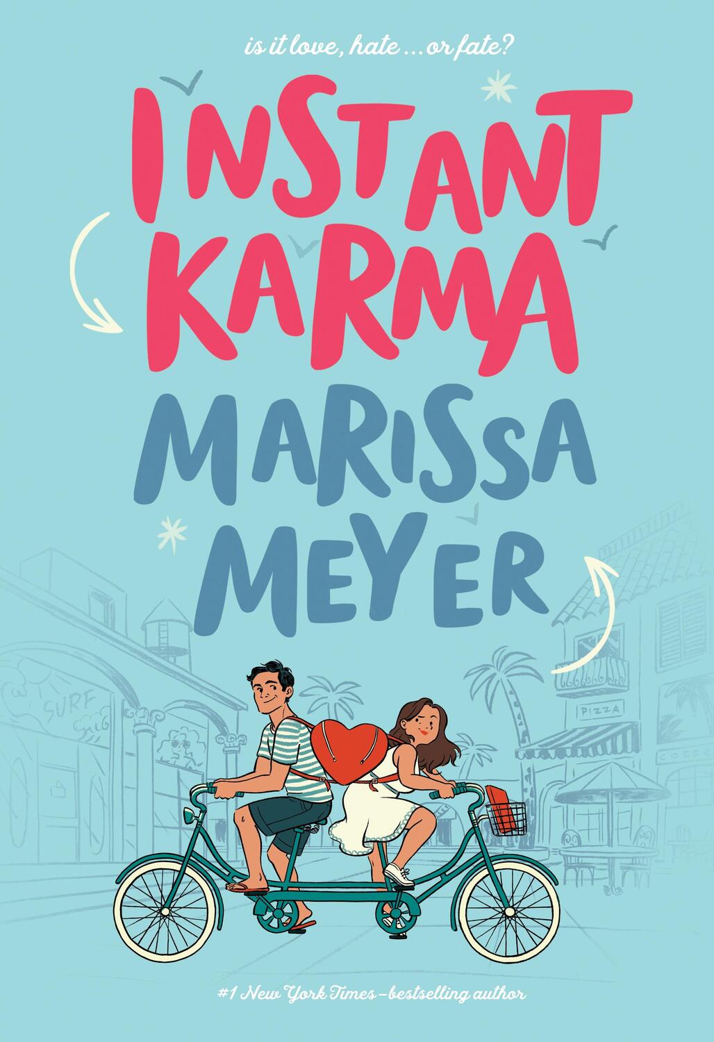 Cover: 9781250786579 | Instant Karma | Marissa Meyer | Taschenbuch | 400 S. | Englisch | 2020