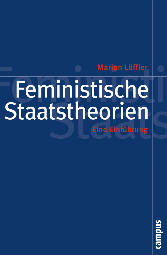 Cover: 9783593395302 | Feministische Staatstheorien | Eine Einführung | Marion Löffler | Buch