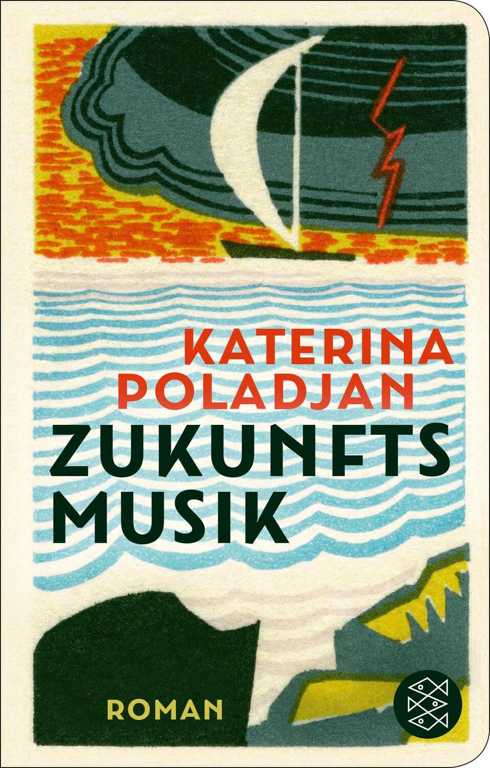 Cover: 9783596523580 | Zukunftsmusik | Roman | Katerina Poladjan | Buch | 192 S. | Deutsch