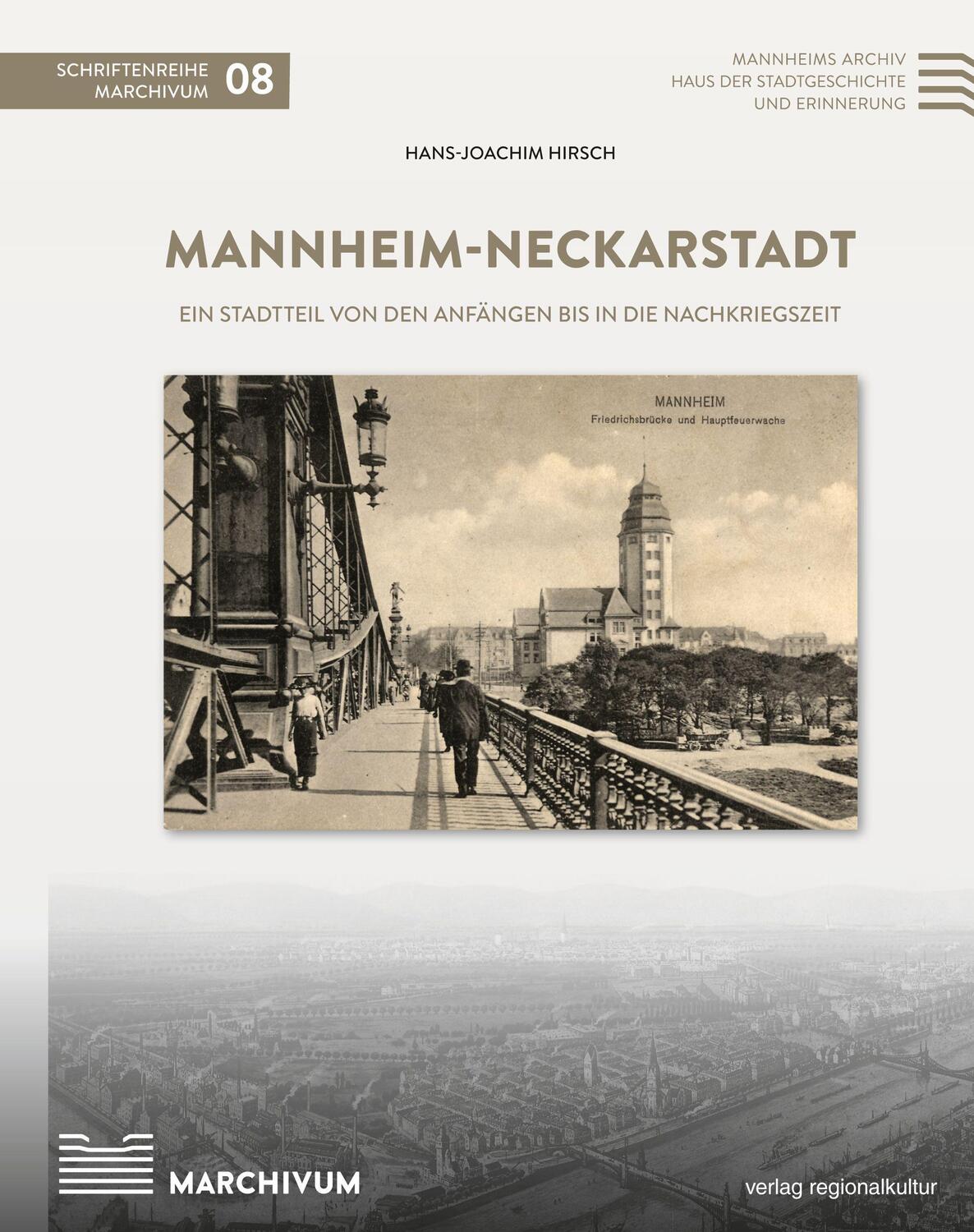 Cover: 9783955053307 | Mannheim-Neckarstadt | Hans-Joachim Hirsch | Buch | Deutsch | 2022