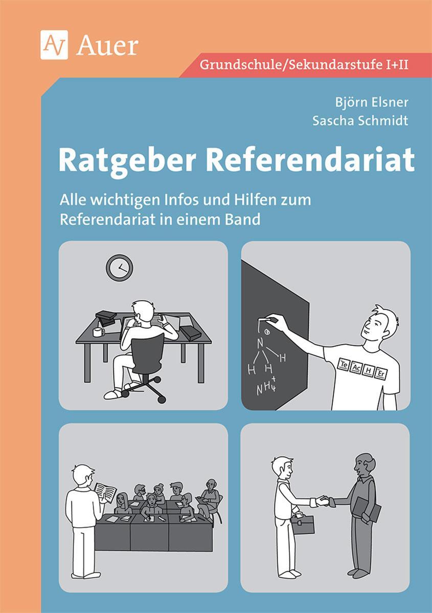 Cover: 9783403077237 | Ratgeber Referendariat | Björn Elsner (u. a.) | Taschenbuch | Deutsch