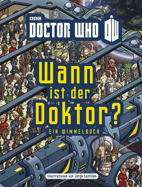 Cover: 9783864255656 | Wann ist der Doktor? | Ein Wimmelbuch | Jorge Santillan | Buch | 2014