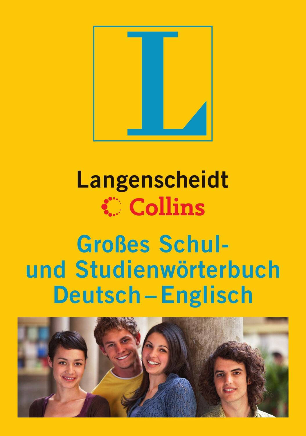 Cover: 9783125140646 | Langenscheidt Collins Großes Schul- und Studienwörterbuch Englisch