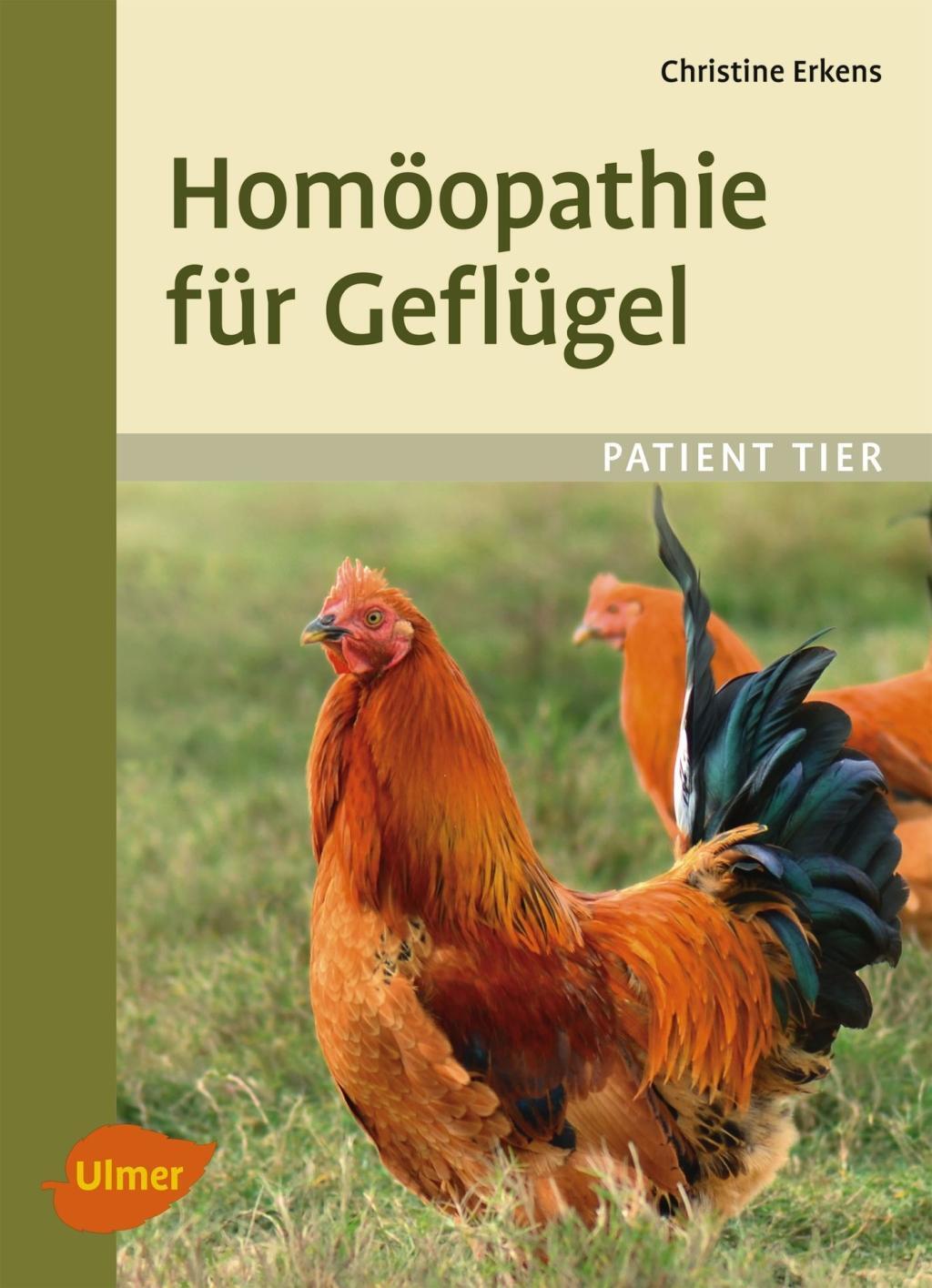 Cover: 9783818601058 | Homöopathie für Geflügel | Christine Erkens | Taschenbuch | Deutsch