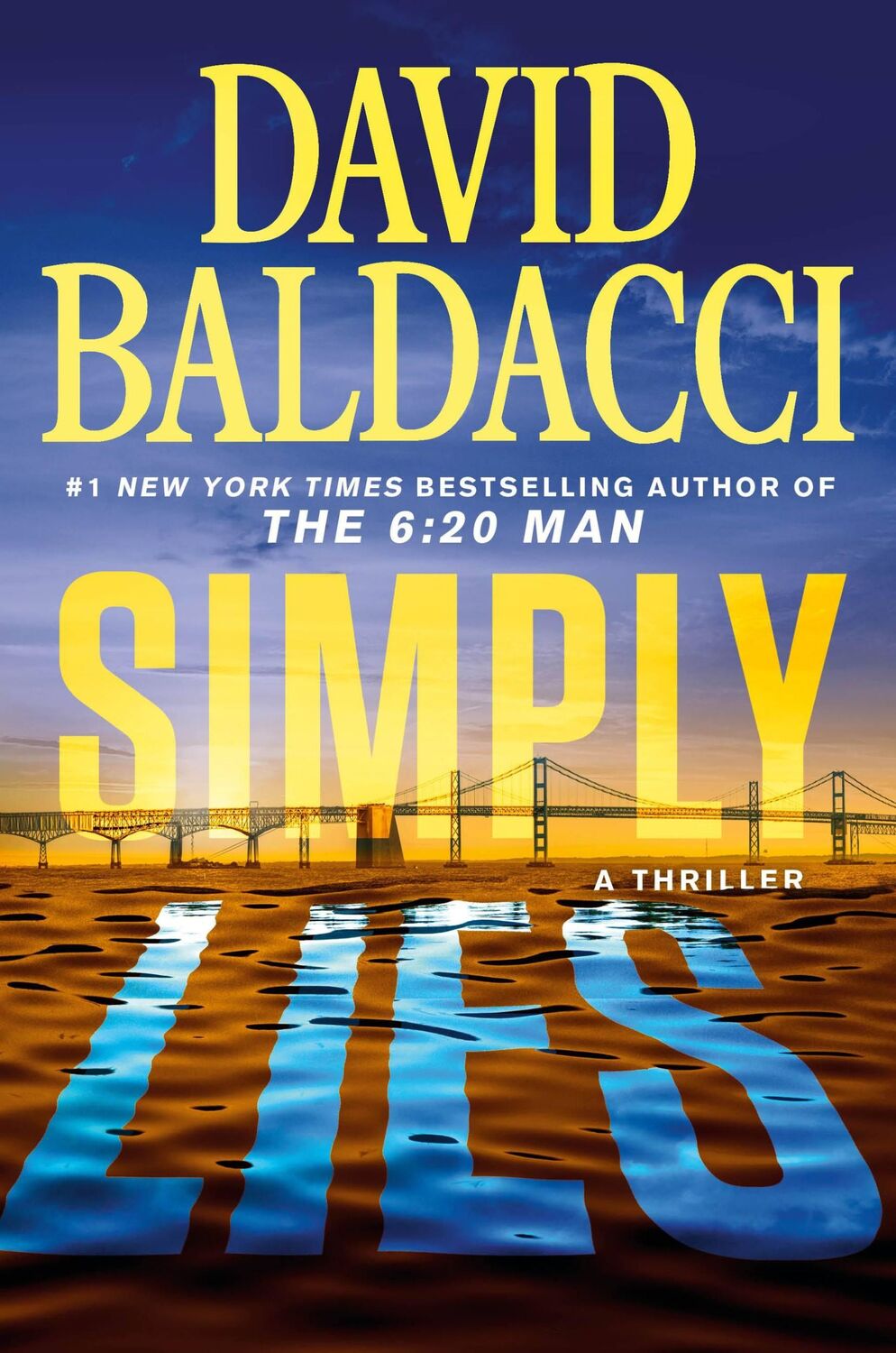 Cover: 9781538742648 | Simply Lies | A Psychological Thriller | David Baldacci | Taschenbuch