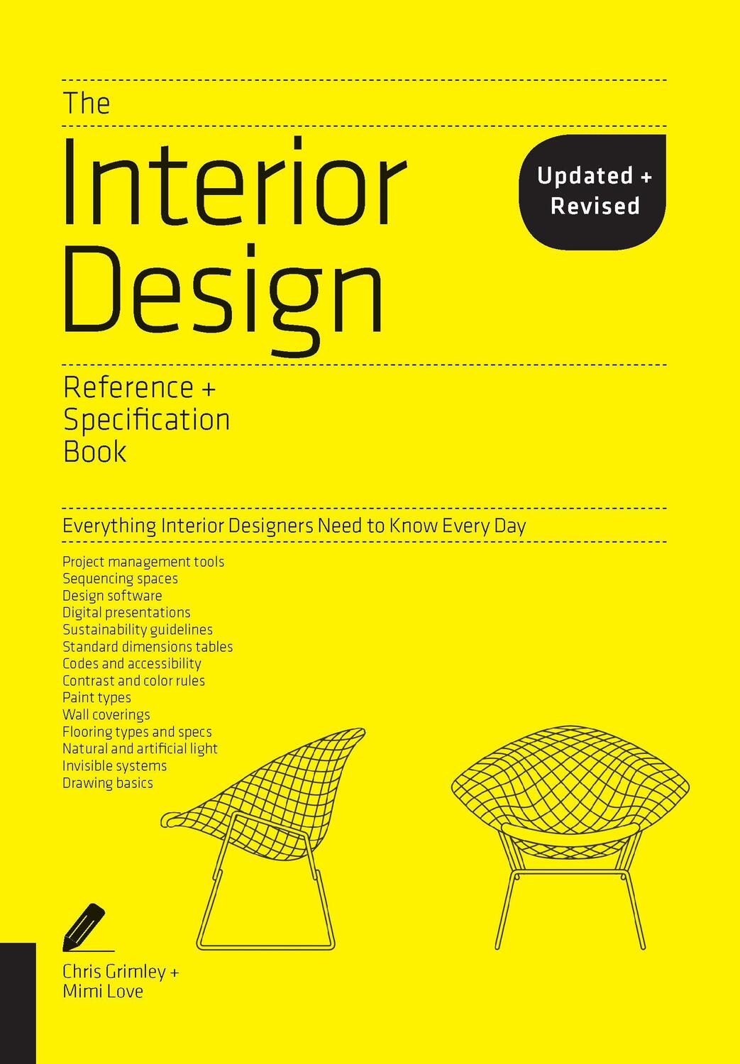 Cover: 9781631593802 | The Interior Design Reference & Specification Book Updated &...