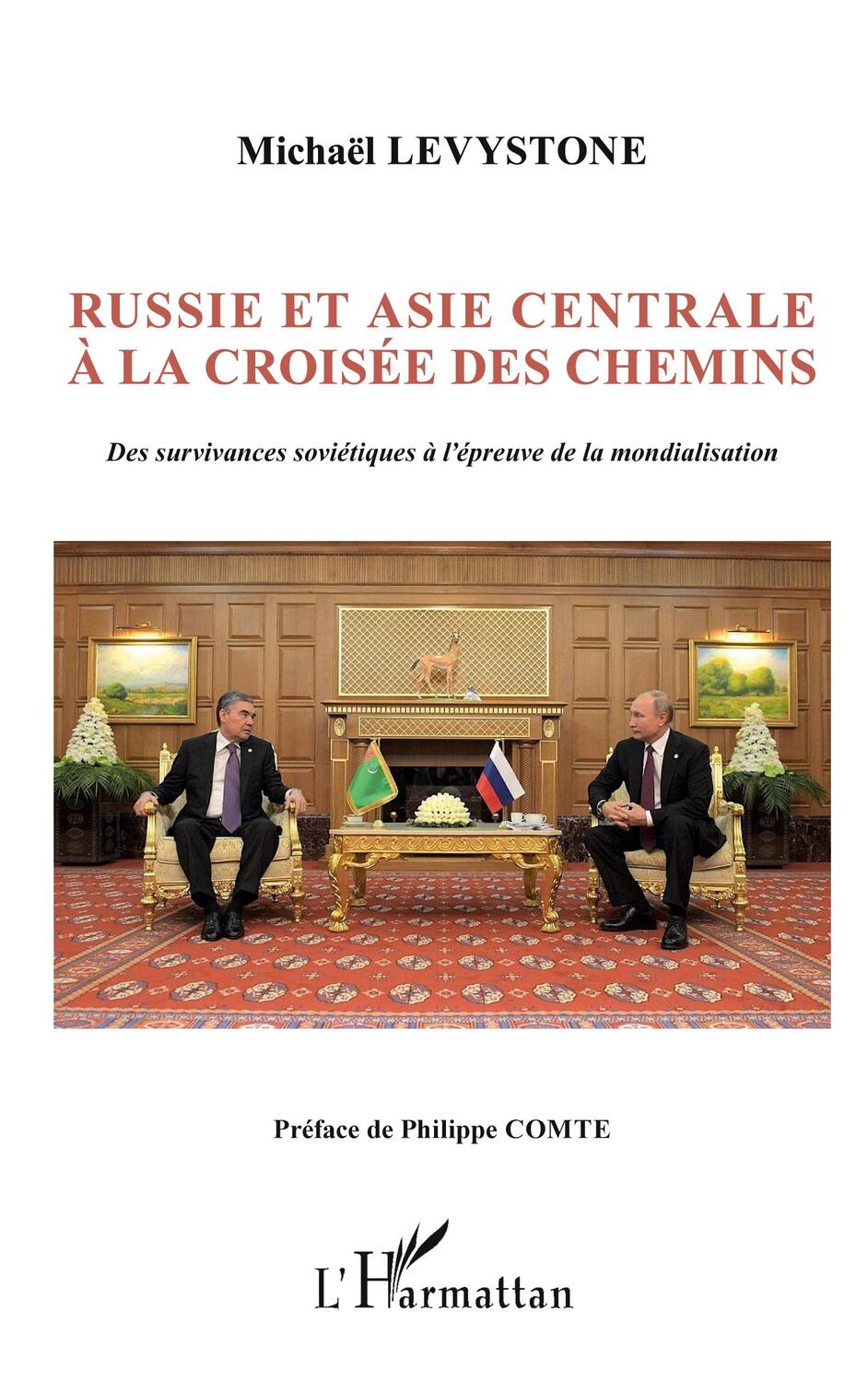 Cover: 9782343217833 | Russie et Asie centrale à la croisée des chemins | Michaël Levystone