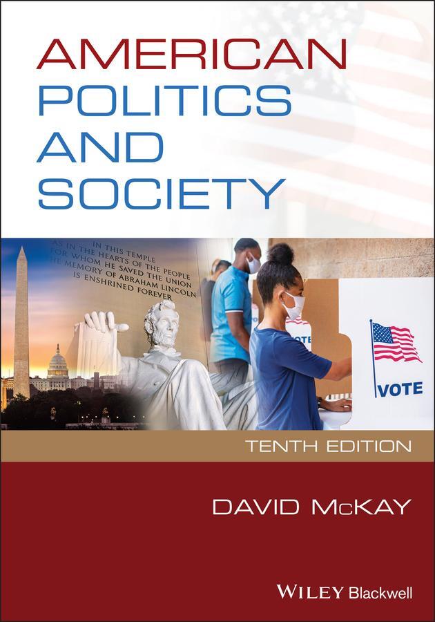 Cover: 9781119578369 | American Politics and Society | David McKay | Taschenbuch | 512 S.