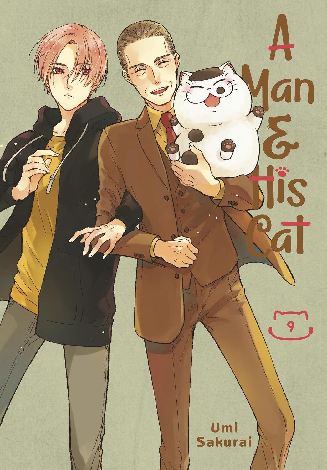 Cover: 9781646092147 | A Man and His Cat 09 | Umi Sakurai | Taschenbuch | Englisch | 2023