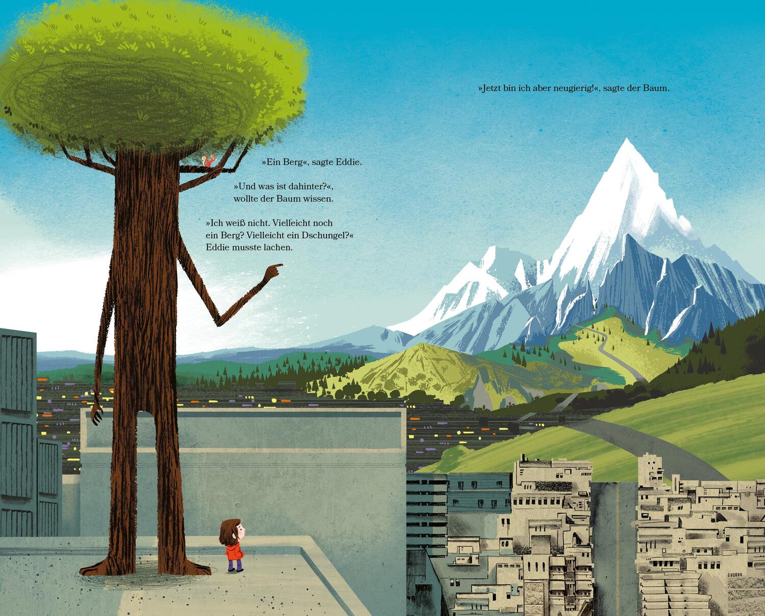 Bild: 9783570180013 | Eddie und der neugierige Baum | Stephan Lomp | Buch | 40 S. | Deutsch