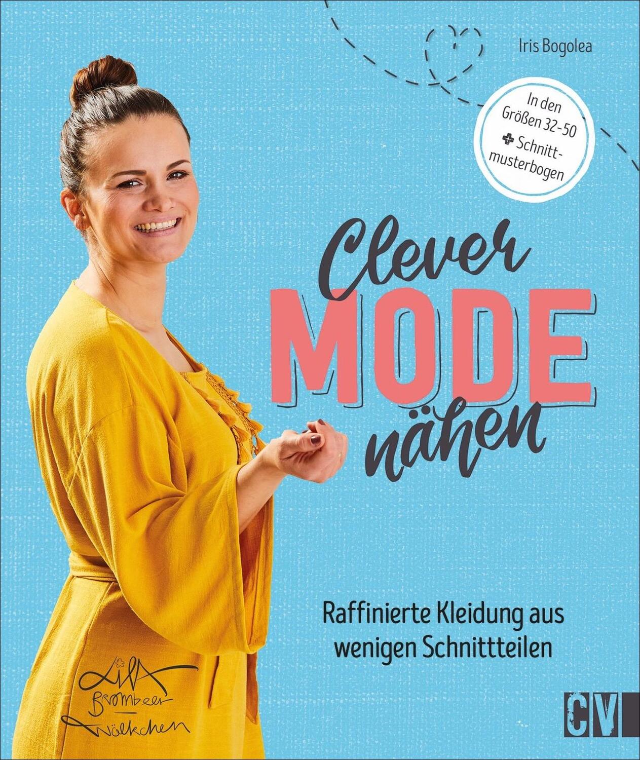 Cover: 9783841065742 | Clever Mode nähen | Iris Bogolea | Buch | 96 S. | Deutsch | 2019