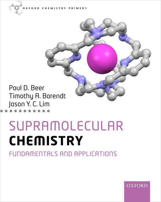 Cover: 9780198832843 | Supramolecular Chemistry | Fundamentals and Applications | Taschenbuch