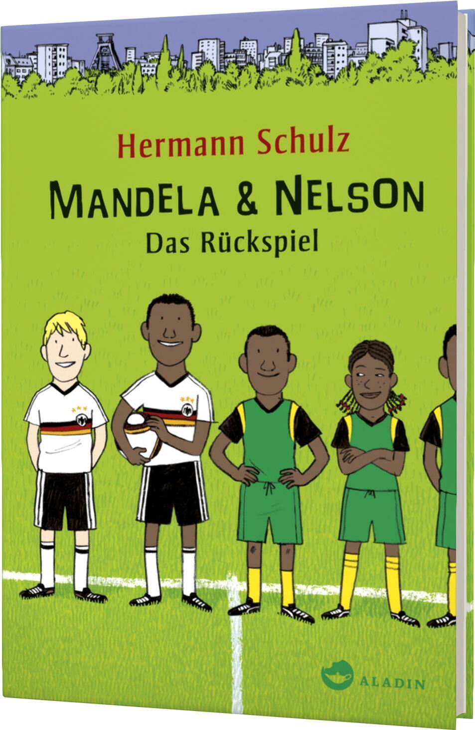 Cover: 9783848920082 | Mandela &amp; Nelson | Das Rückspiel | Hermann Schulz | Buch | 2 Bücher